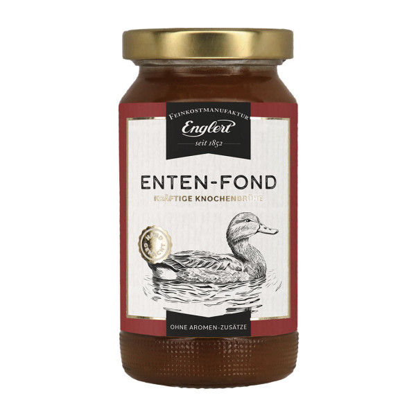 Enten-Fond, 200 ml / Glas
